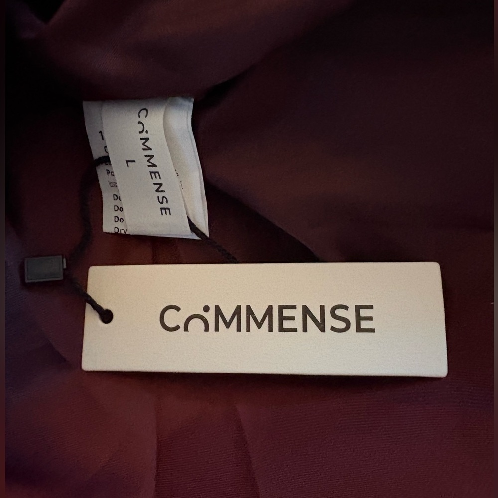 NWT - Commense PU Leather Metal Buckle Sleeveless Mini Dress - Picture 6 of 8